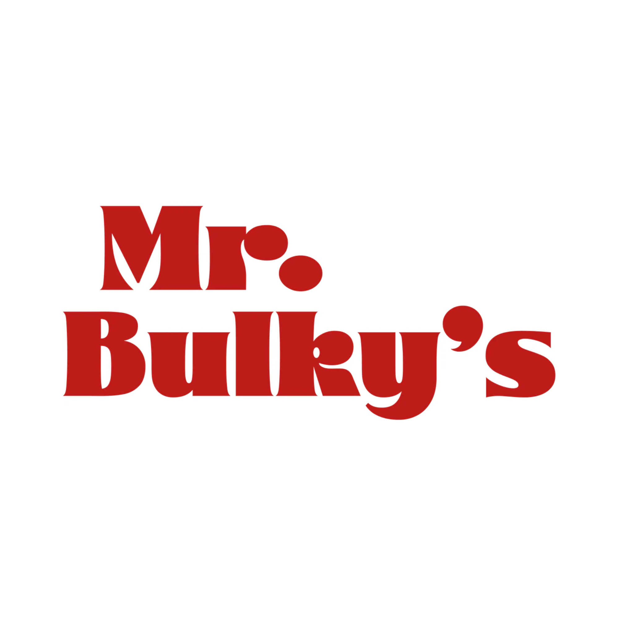 Mr. Bulky’s Foods